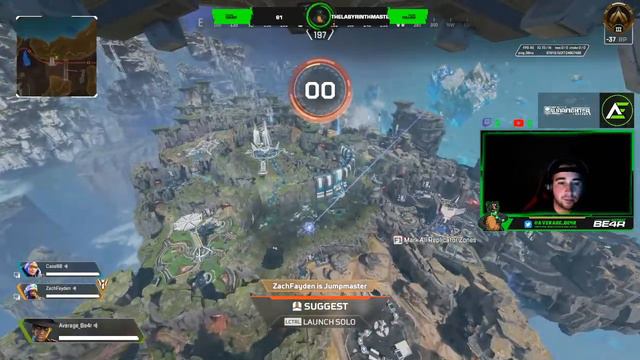 Apex legends ranked with zach and case! getting to plat смотреть онлайн