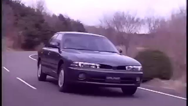 Mitsubishi Galant 7G 1992 Promotion Part 1 смотреть онлайн
