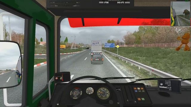 ETS2 1.28 ProMods 2.20 RusMap 1.7.4 Scania 141 Orsha - Tartu смотреть онлайн