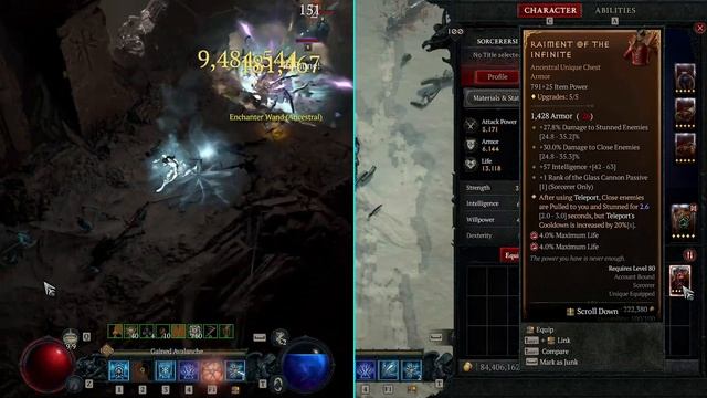 Season 1 BEST END GAME Ice Shards Sorcerer Build Guide | Diablo 4 смотреть онлайн