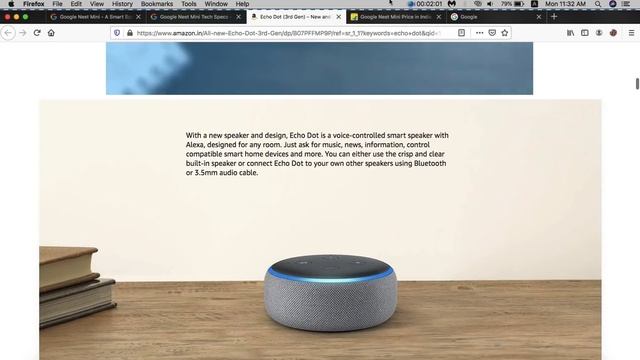 GOOGLE NEST MINI India || Google Nest Mini Review in HINDI || Price,Feature Google nest Mini смотреть онлайн