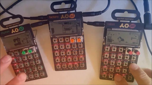 MJM #1 | Teenage Engineering PO12 Rhythm, PO16 Factory, & PO28 Robot смотреть онлайн