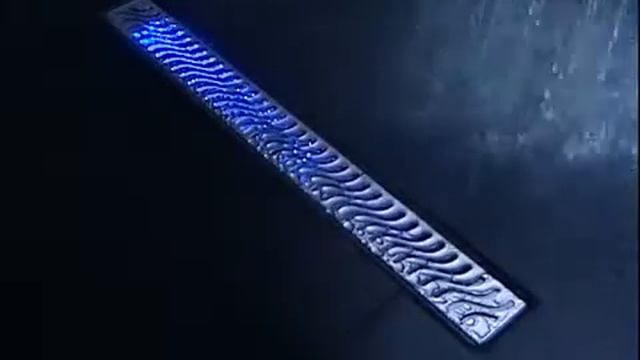Подсветка душевых каналов ACO ShowerDrain серии Exclusive mpg смотреть онлайн