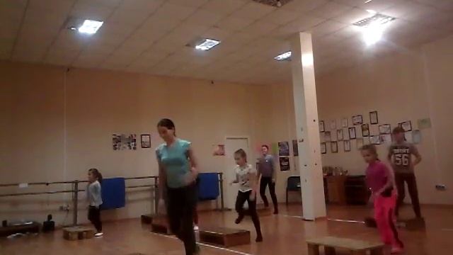 степ аэробика для детей смотреть онлайн