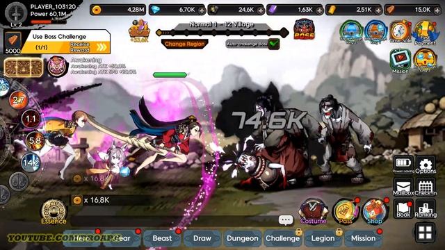Dark Slayer Idle RPG Gameplay Android / iOS смотреть онлайн
