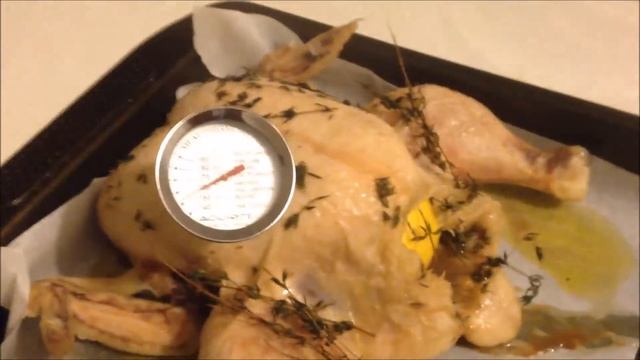 Cooking Heston Blumenthal's Roast Chicken Recipe