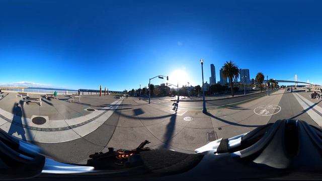 Walk Through SF SOMA in VR Part 3 смотреть онлайн