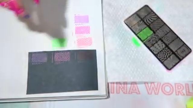 Неоновый лак для Стемпинга BORN PRETTY / Алиэкспресс / AliExpress. смотреть онлайн