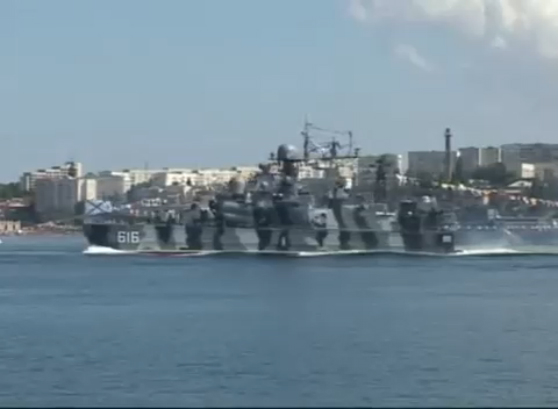 Севастополь. День ВМФ России. 25 июля 2010. Часть 1 смотреть онлайн