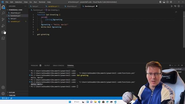PowerShell Functions begin with the basics смотреть онлайн