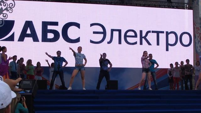Танец ВНИИРа на фестивале "Чебоксары - город славы трудовой!" смотреть онлайн