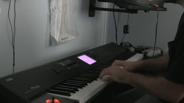 Korg M50 - Melodies of a Majestic - Original piano song by Travis Lemmons смотреть онлайн