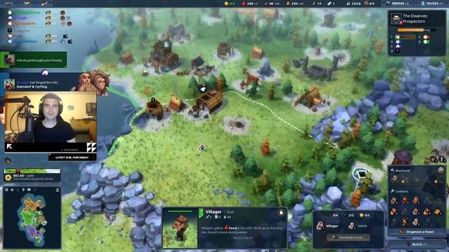 Finally Testing the Einherjar | Stag clan in 3v3 | Northgard смотреть онлайн