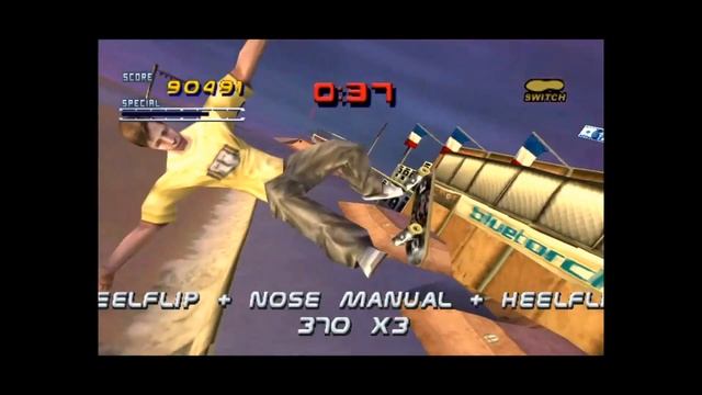 Tony Hawk's Pro Skater 2 #3: Marseille - Gold Medal and 100% Cash Icons! смотреть онлайн