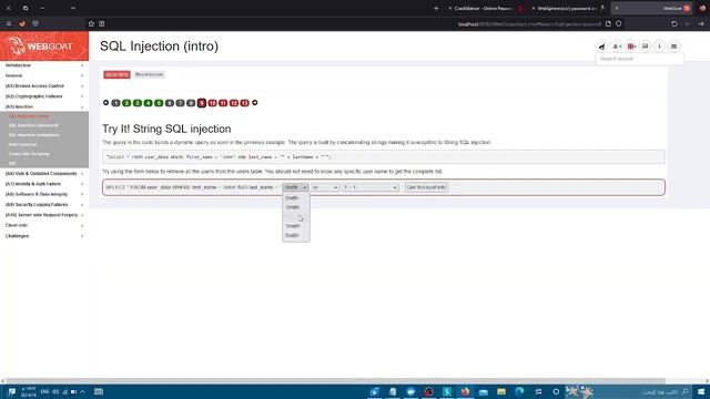 SQL Injection intro Trim смотреть онлайн