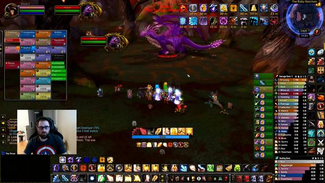 HPaly-H. Ruby Sanctum progresion with Night Terrors!-395 смотреть онлайн