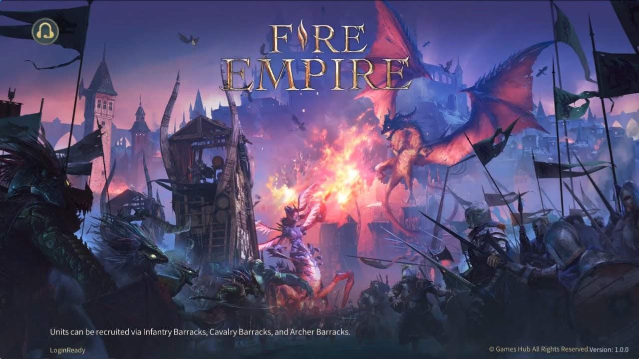 Fire Empire новые андроид игры смотреть онлайн