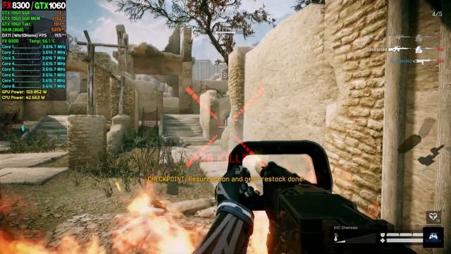 Let's Play - Warface (FX 8300 / GTX 1060 6GB) смотреть онлайн