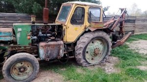 Поехал покупать Экскаватор ЮМЗ-6.