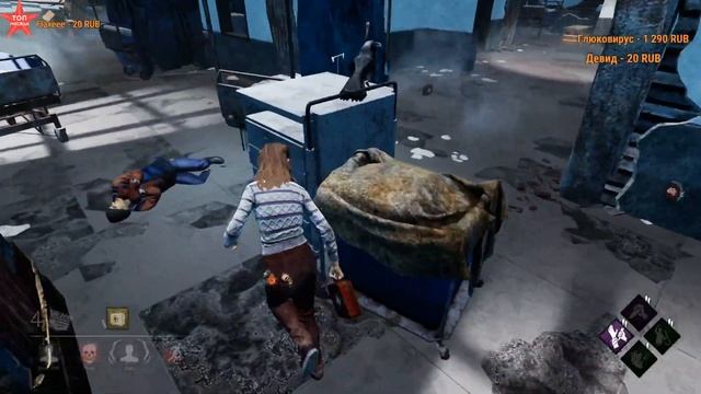 Dead by Daylight проходим испытания в архивах смотреть онлайн