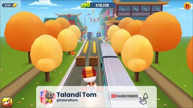 talking tom gold run - Skater Angela fight with boss in candy world in China - Part 151 ! смотреть онлайн
