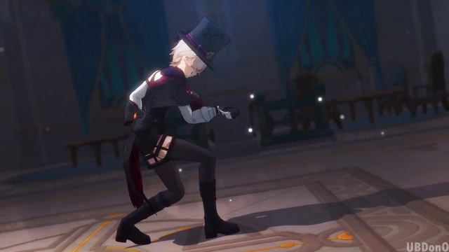 【Genshin Impact MMD】Lyney | King смотреть онлайн