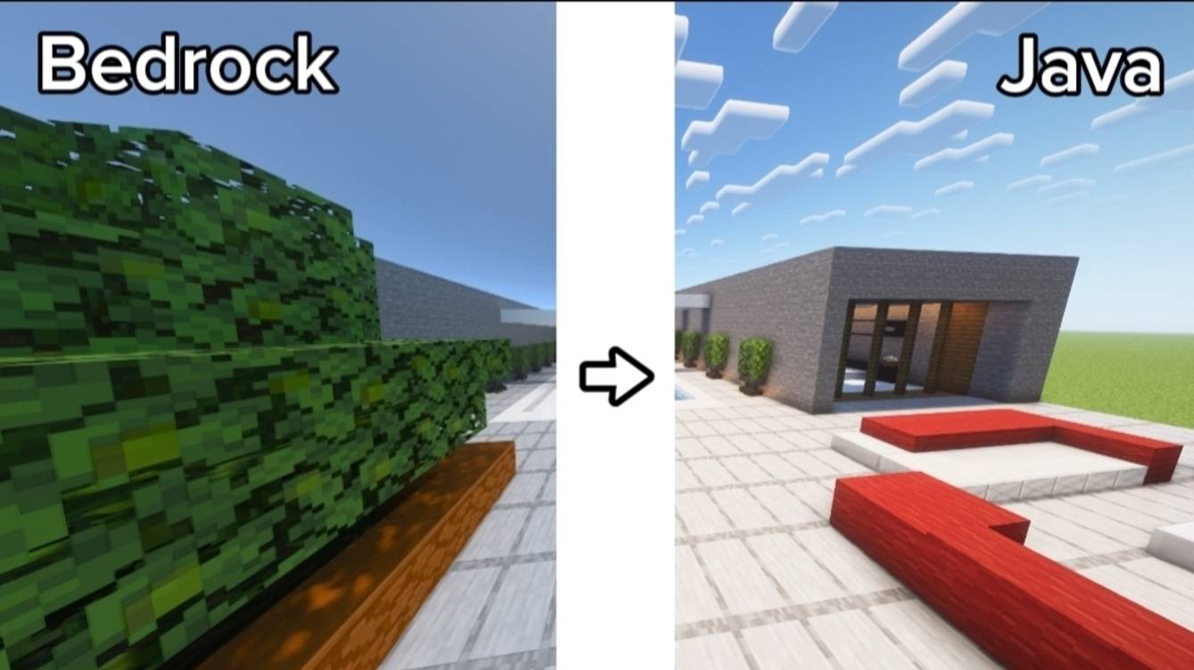 How to convert map from Minecraft bedrock to java смотреть онлайн