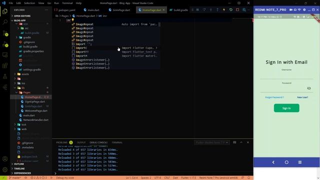 Flutter: What is a token based authentication? and how to store token securely || #19 смотреть онлайн