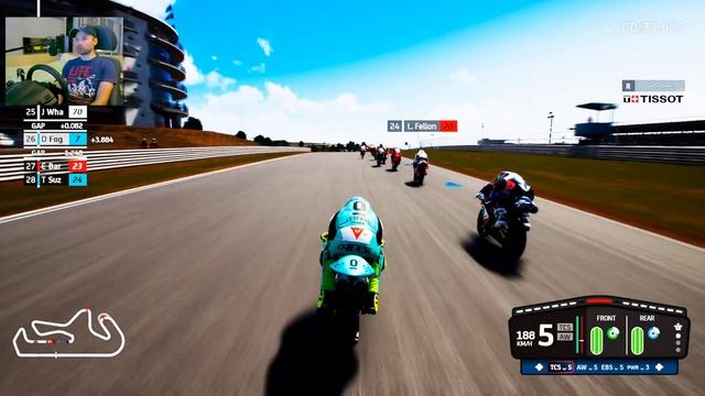 MotoGP 22 - обзор - уникальное прохождение игр на ПК! смотреть онлайн