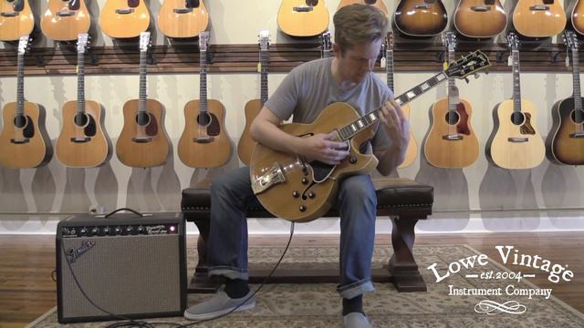 SOLD: 1965 Gibson L-5 CES at Lowe Vintage смотреть онлайн
