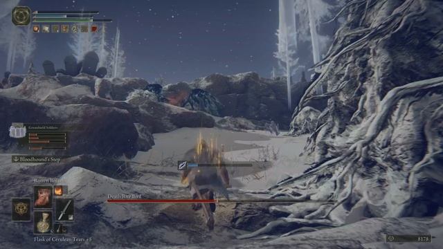 ELDEN RING_Death Bird- Mountaintop Of Giants