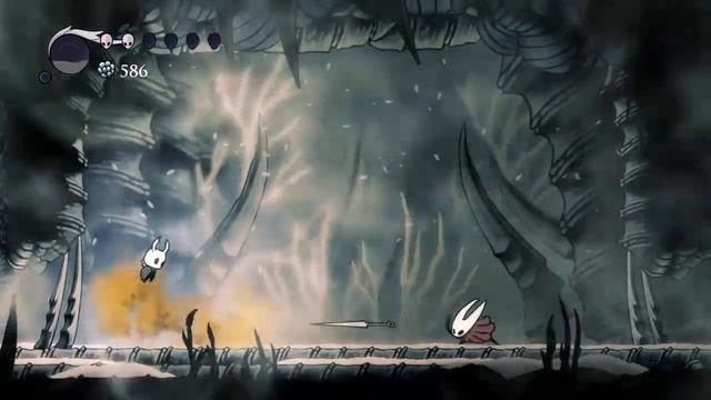 Hollow Knight | Hornet Boss Fight (Kingdoms Edge) смотреть онлайн