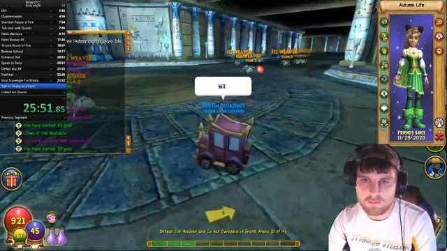 KROK ANY% BREAKING THE GAME!?!?!? | Wizard101 Speedrun смотреть онлайн