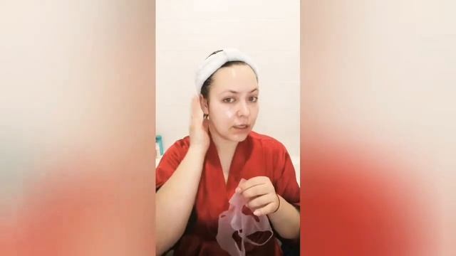 Тестирую силиконовую маску. Силиконовая маска от Орифлэйм SkinPro 43850. смотреть онлайн