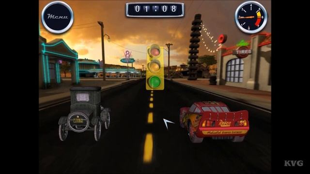 Cars: Radiator Springs Adventures - Legends Race - #9 Lizzie (PC HD) [1080p60FPS] смотреть онлайн