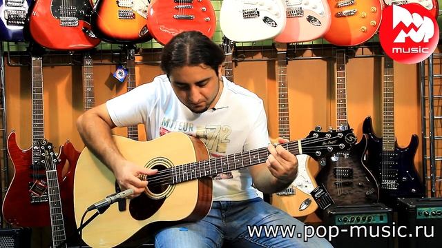 Акустическая гитара GREG BENNETT D2 смотреть онлайн