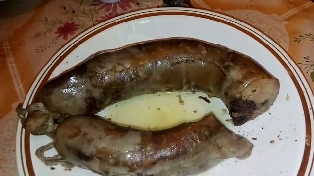 Кыргызский деликатес колбаса из конского мяса и жира ,,Чучук,, // Черенкую Бегонию // смотреть онлайн