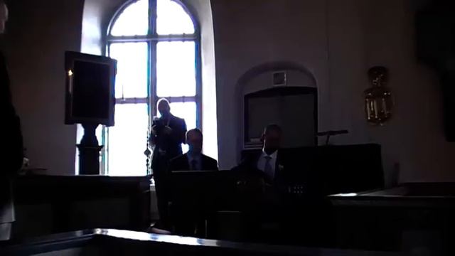 Jonas Lundberg och Fredrik Lundberg - Bara om min älskade väntar(Nationalteatern) смотреть онлайн