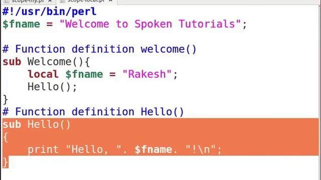 Access Modifiers in PERL - Khasi смотреть онлайн