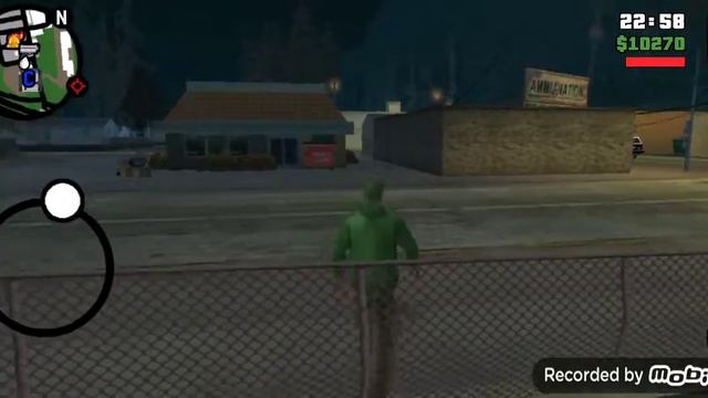 Прохождение GTA San Andreas на телефон #9 прошол миссии в Лос-сантосе смотреть онлайн