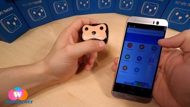 Обзор мини инструкция WONLEX PET GPS TRACKER смотреть онлайн