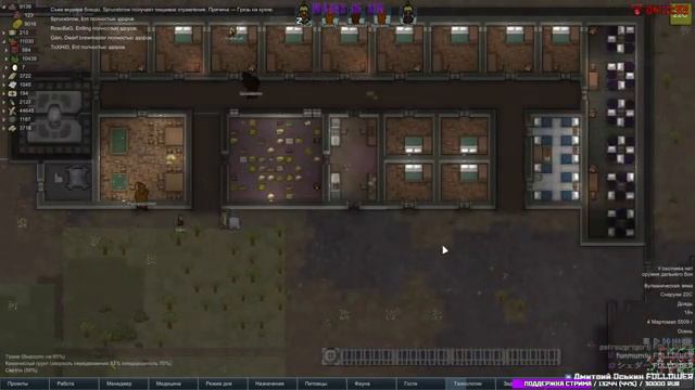 Пеньки мечтают о звездах - Стрим - RimWorld [S-2 EP-04] смотреть онлайн