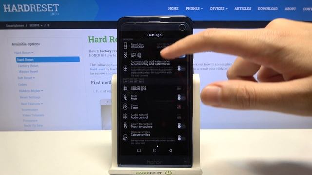 Change Functions of Volume Keys on HUAWEI Honor 8 - Camera Volume Buttons смотреть онлайн
