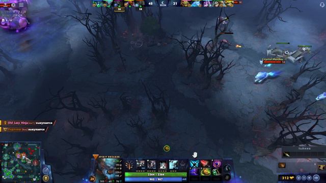 Dota 2.Бара.СИНИЙ ЛАМБОРГИНИ НА МАКСИМАЛКАХ🔥БАРАТРУМ 1500 хасты🔥 смотреть онлайн