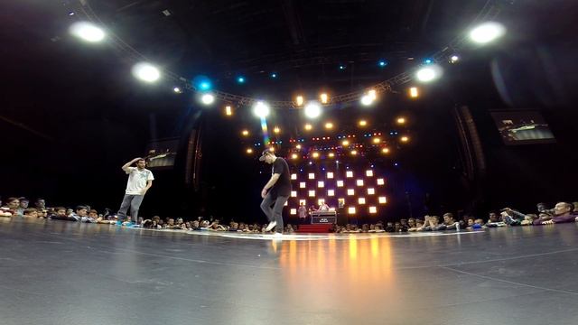 RED BULL BC ONE Russian Cypher 2014 | 1/8 Final | Teembo Vs OK