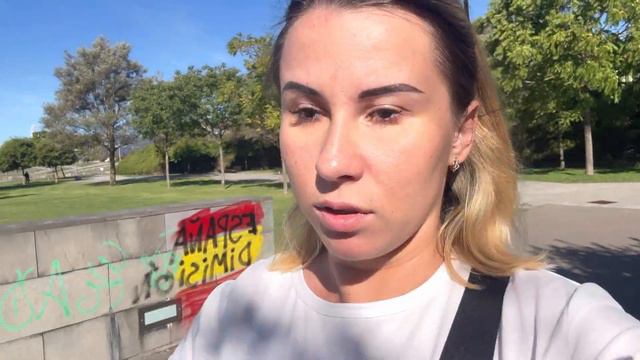 VLOG: В Сантандере есть что посмотреть. Гуляем в Parque de las Llamas. Что здесь есть? смотреть онлайн