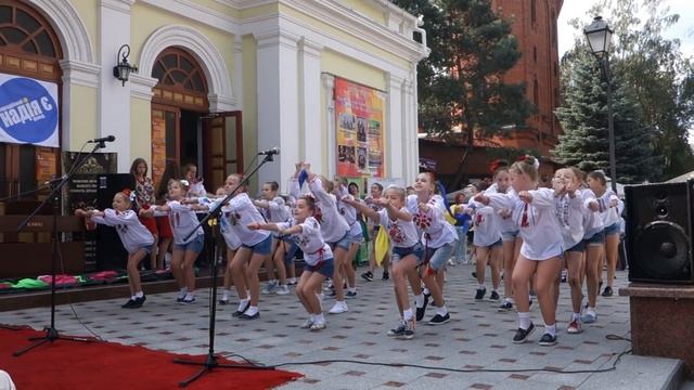 Житомир. Детский Танец Мой Город смотреть онлайн