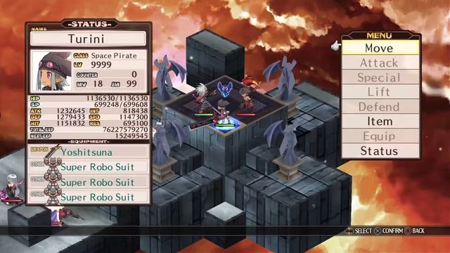 Disgaea 1 Complete Getting The Hyperdrive смотреть онлайн