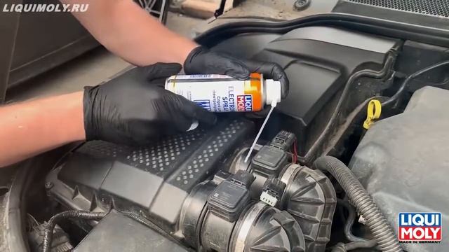 Electronic-Spray Liqui Moly смотреть онлайн