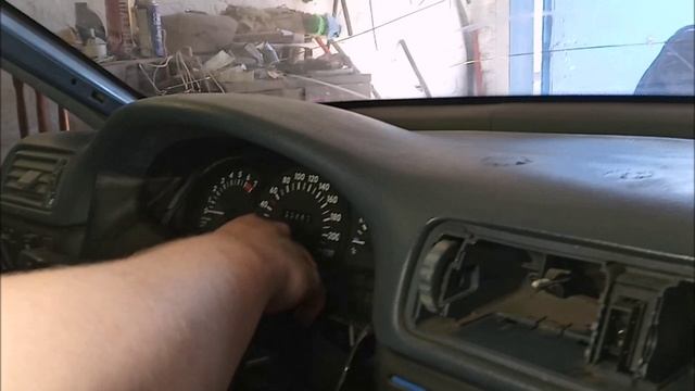 Как снять торпеду на опель вектра А. смотреть онлайн